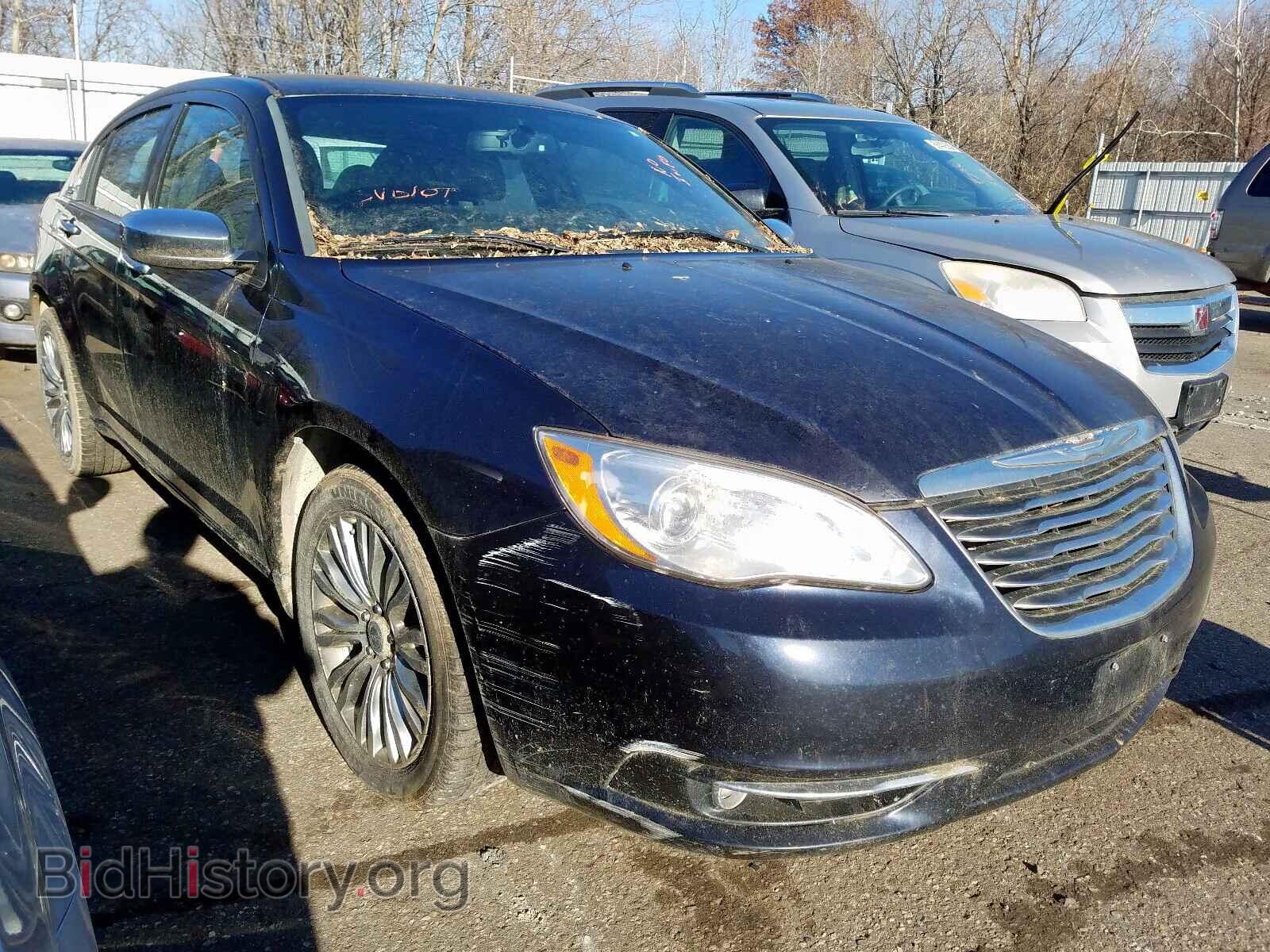 Фотография 1C3CCBCB2CN263390 - CHRYSLER 200 2012