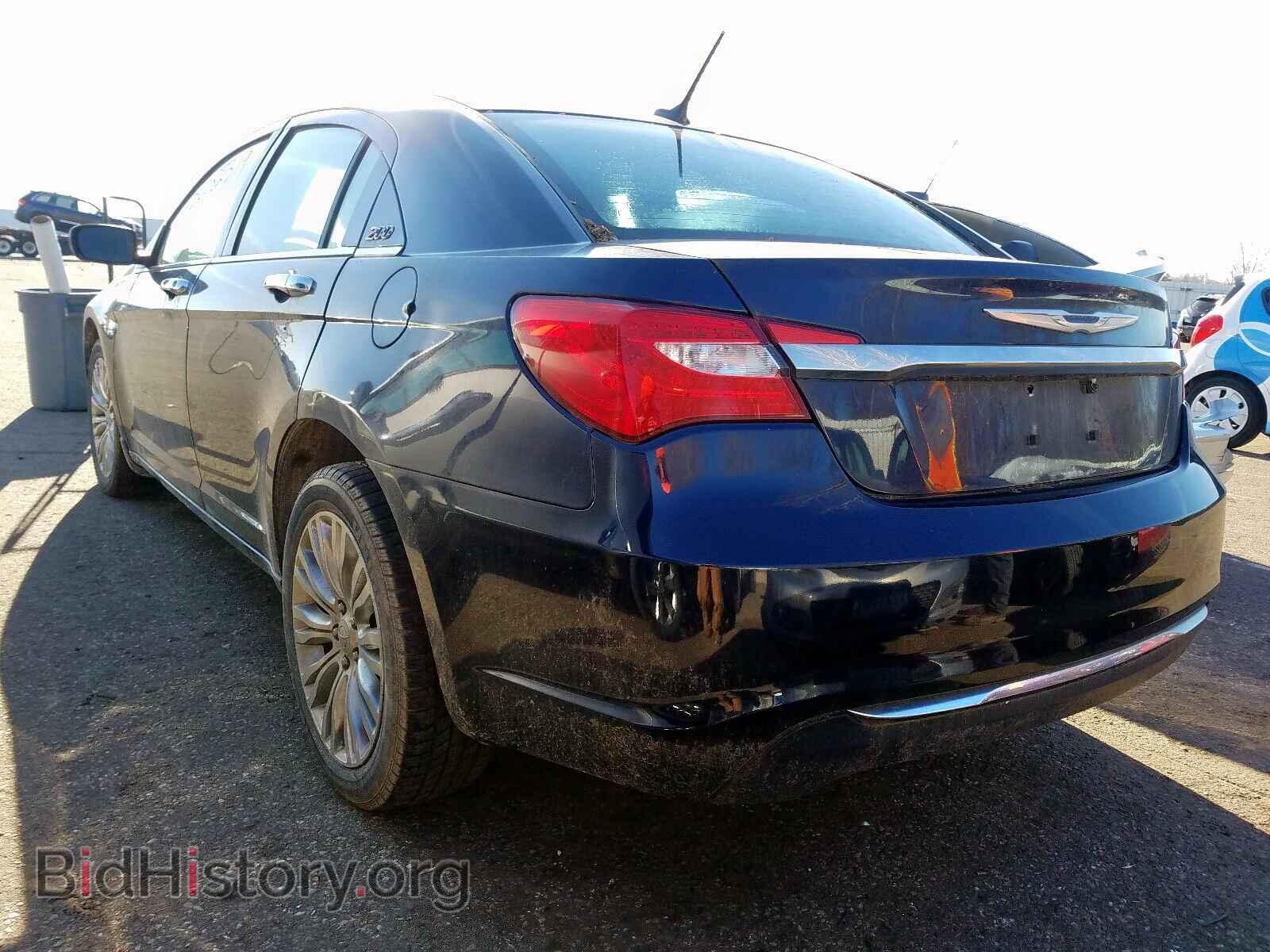 2012 CHRYSLER 200 - VIN: 1C3CCBCB2CN263390 - Фото 3