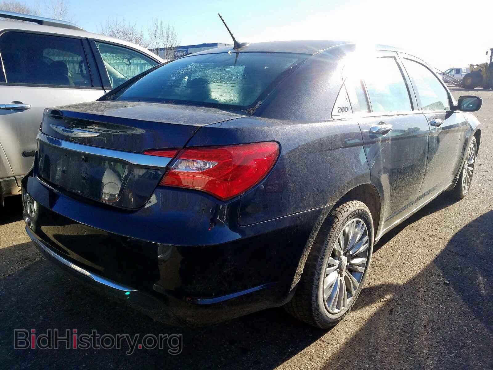 2012 CHRYSLER 200 - VIN: 1C3CCBCB2CN263390 - Фото 4
