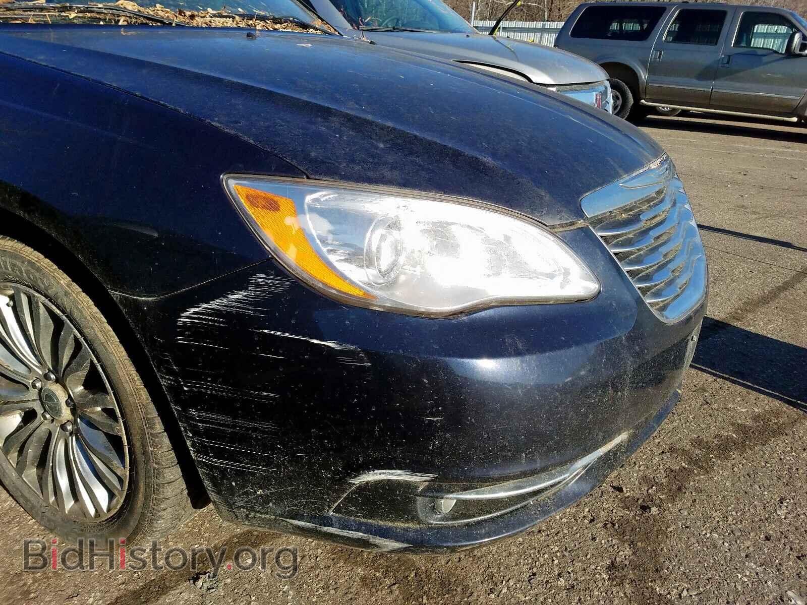 2012 CHRYSLER 200 - VIN: 1C3CCBCB2CN263390 - Фото 9