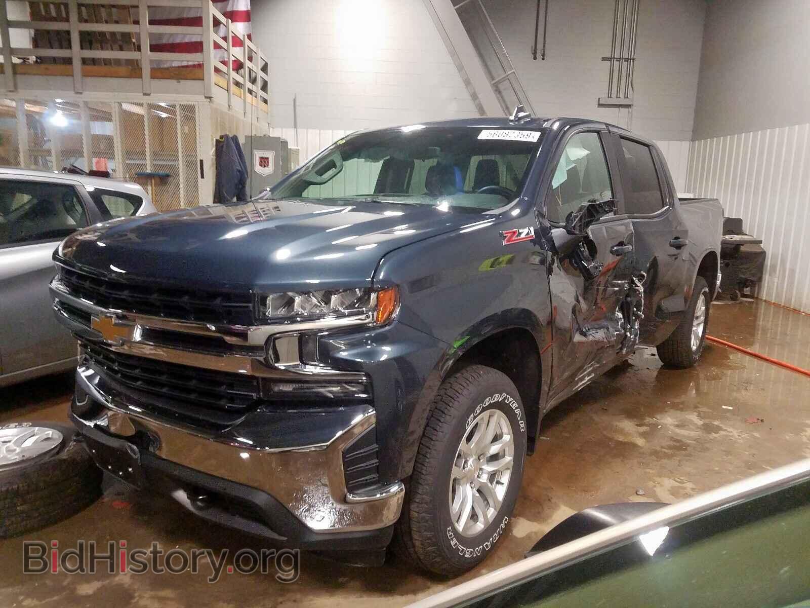 2019 CHEVROLET SILVERADO - VIN: 1GCRYDED7KZ366233 - Фото 2