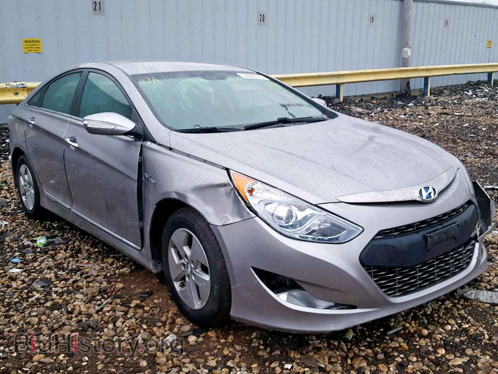 Фотография KMHEC4A4XCA029652 - HYUNDAI SONATA 2012
