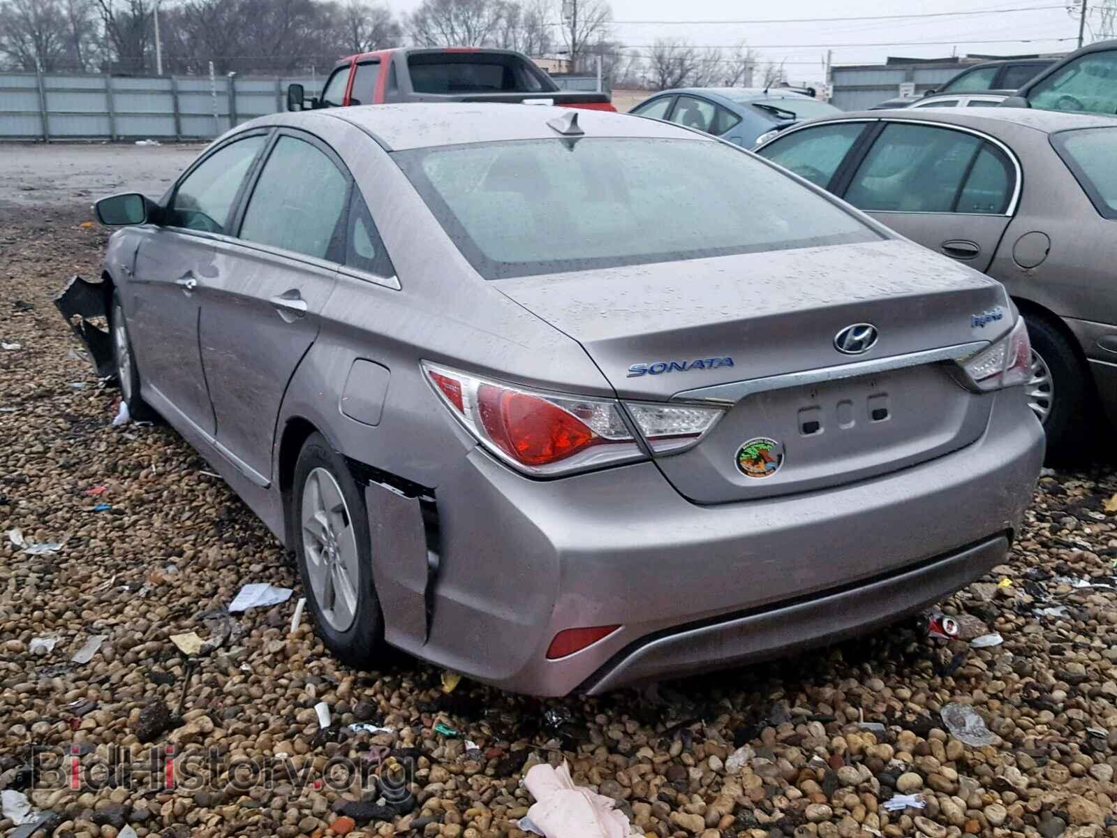 2012 HYUNDAI SONATA - VIN: KMHEC4A4XCA029652 - Фото 3