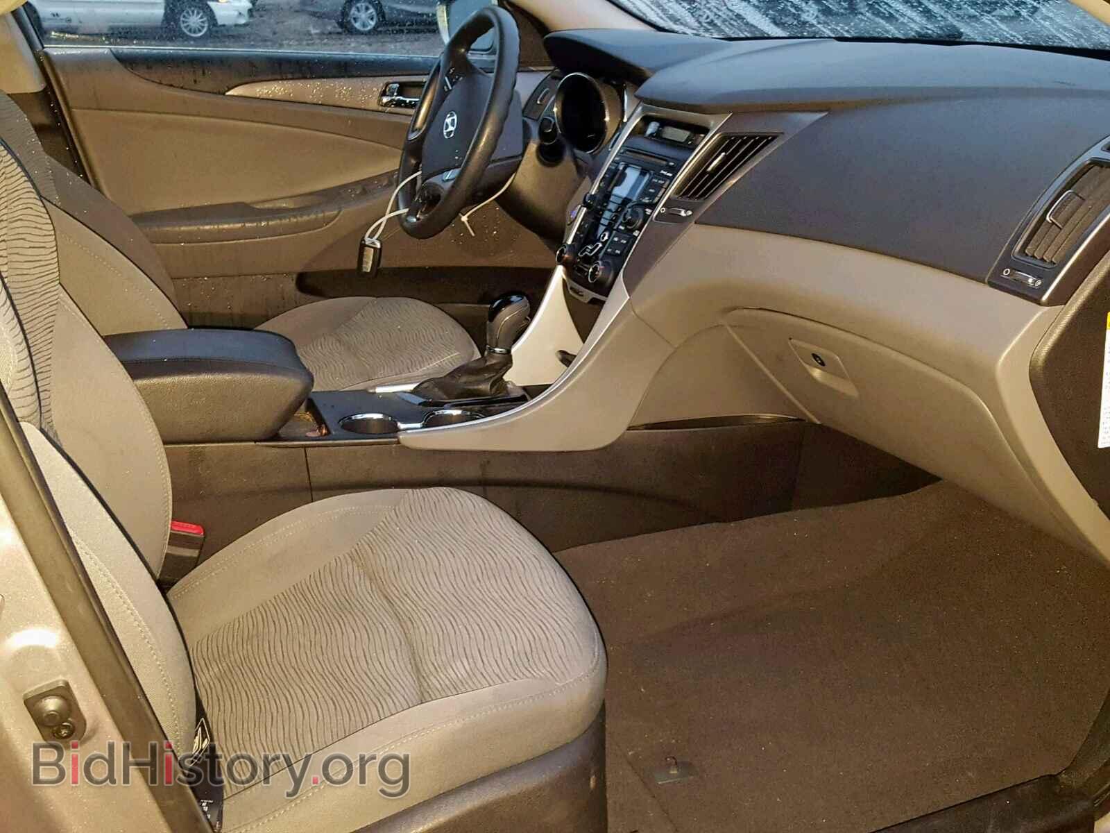 2012 HYUNDAI SONATA - VIN: KMHEC4A4XCA029652 - Фото 5