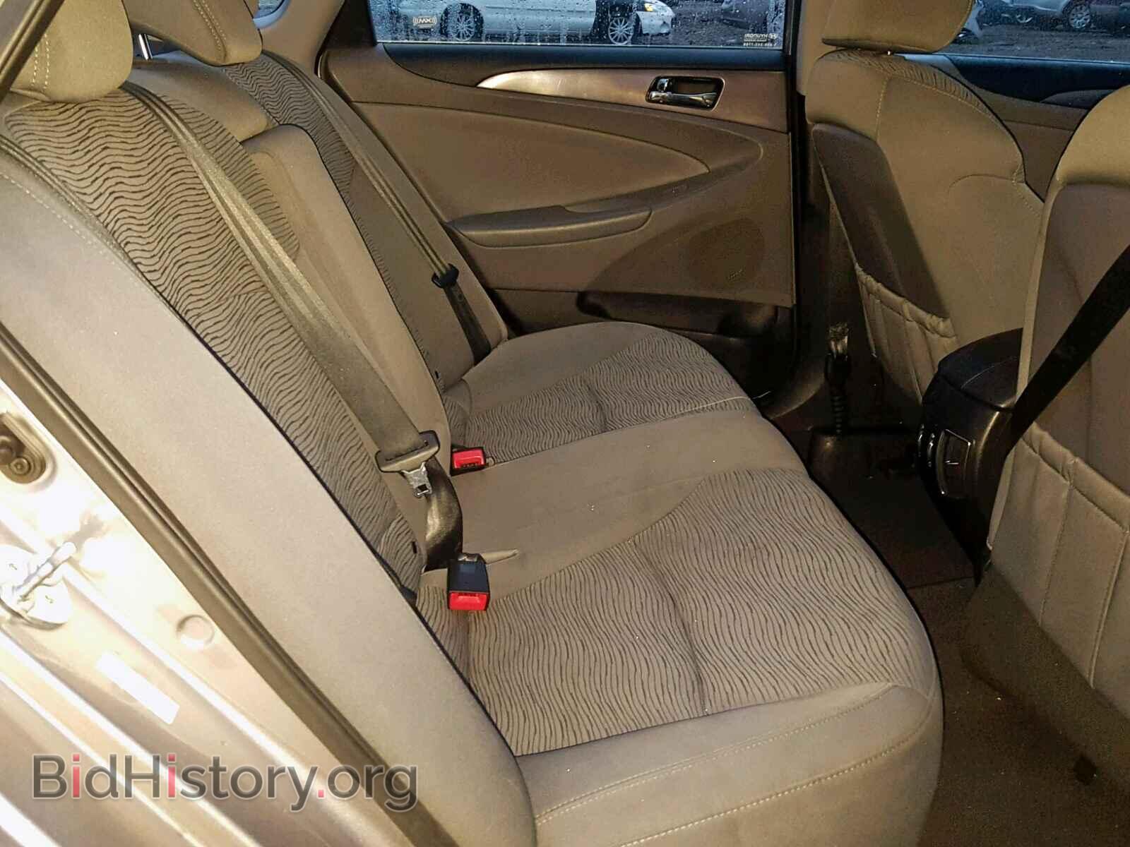 2012 HYUNDAI SONATA - VIN: KMHEC4A4XCA029652 - Фото 6