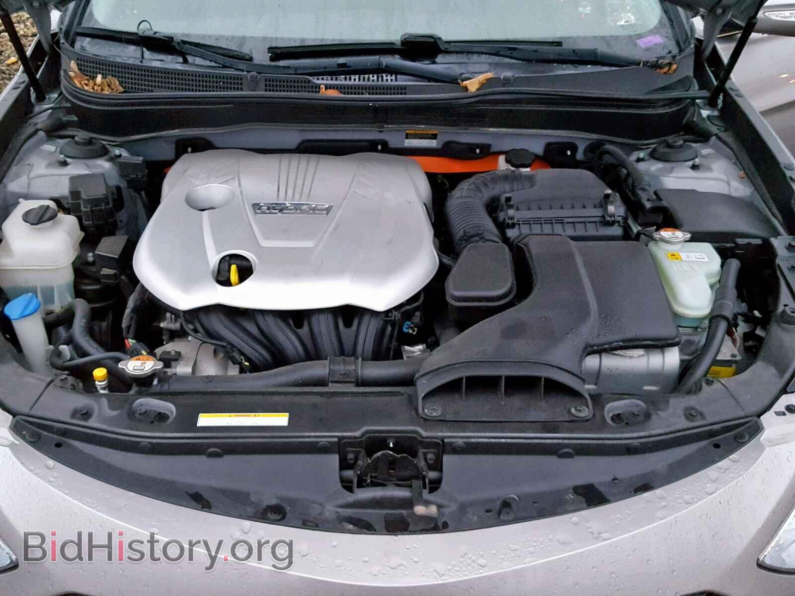 2012 HYUNDAI SONATA - VIN: KMHEC4A4XCA029652 - Фото 7