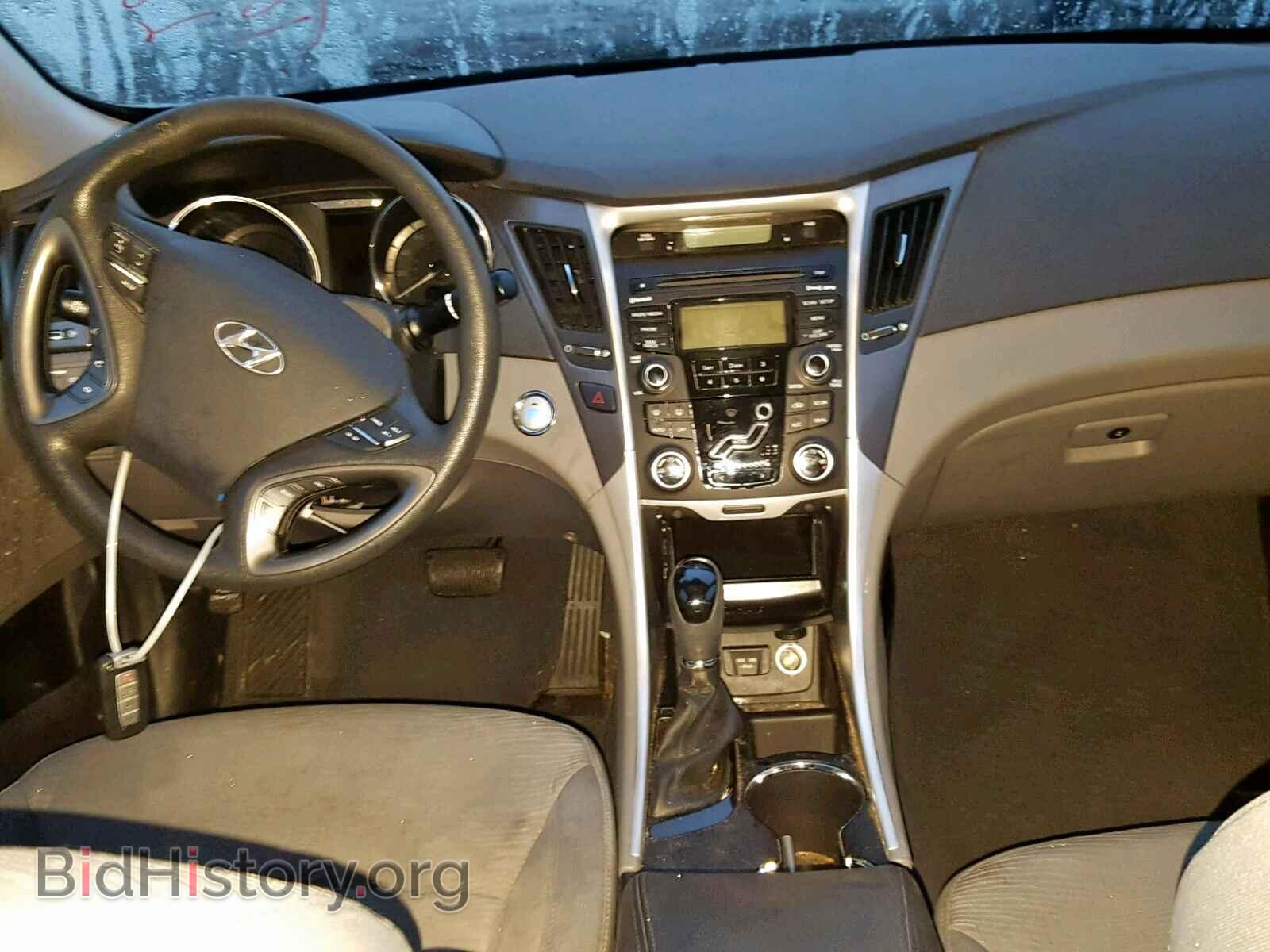 2012 HYUNDAI SONATA - VIN: KMHEC4A4XCA029652 - Фото 9