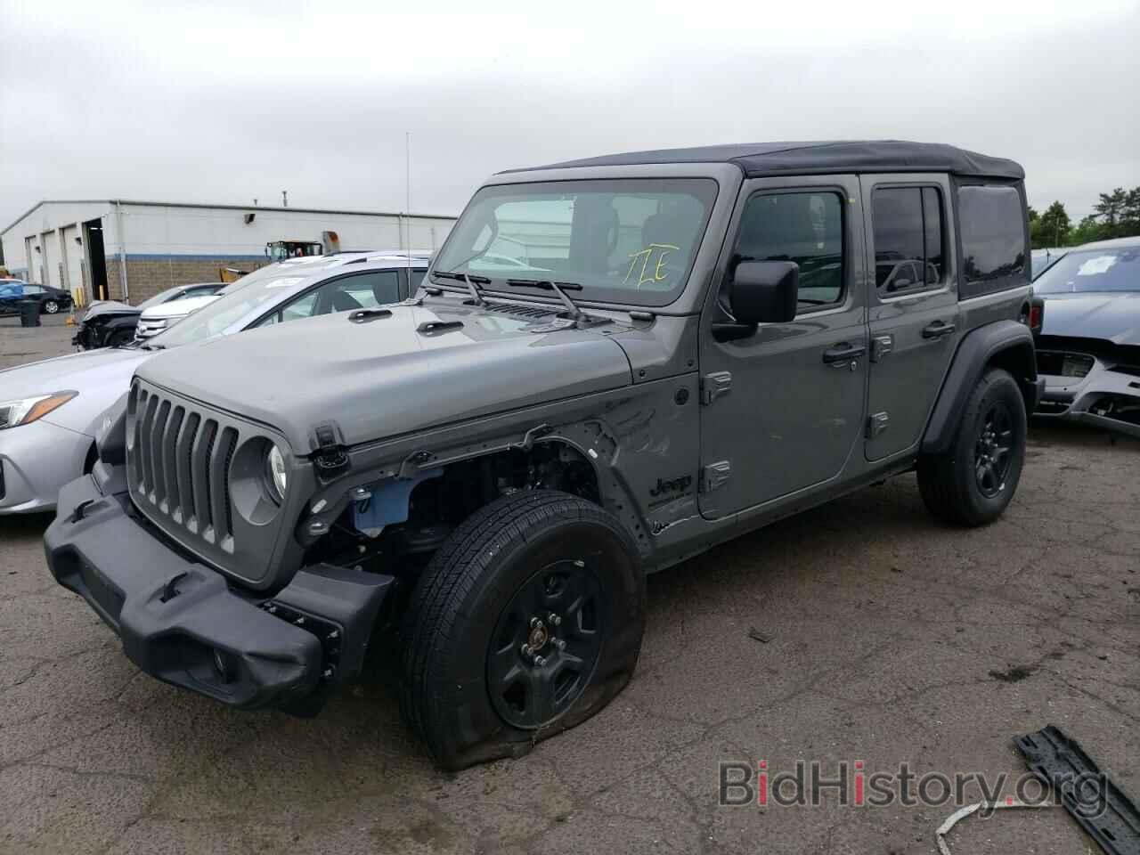 Photo 1C4HJXDN4PW543910 - JEEP WRANGLER 2023