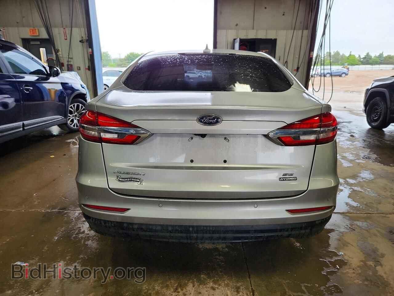 2020 FORD FUSION - VIN: 3FA6P0LU3LR162414 - Фото 6