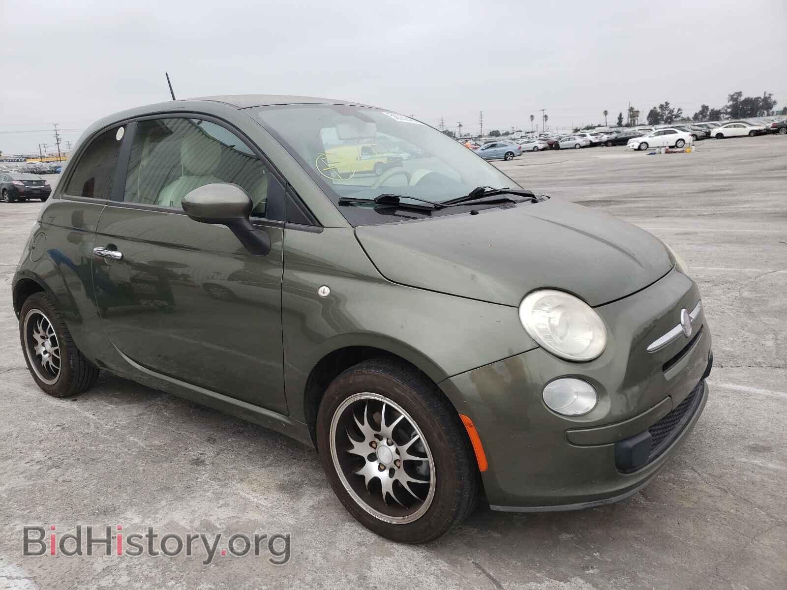 Photo 3C3CFFAR3CT212575 - FIAT 500 2012