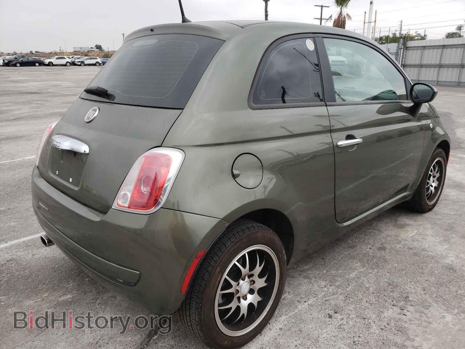 2012 FIAT 500 - VIN: 3C3CFFAR3CT212575 - Фото 4