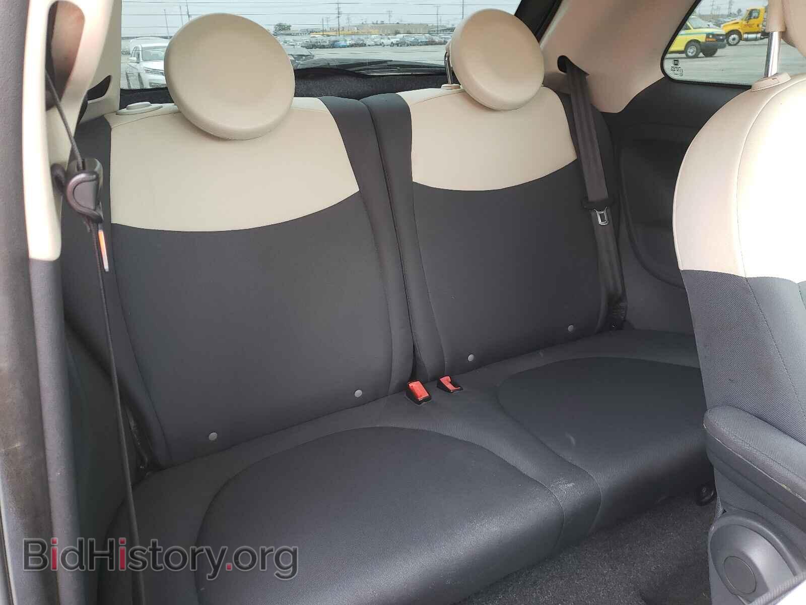 2012 FIAT 500 - VIN: 3C3CFFAR3CT212575 - Фото 6