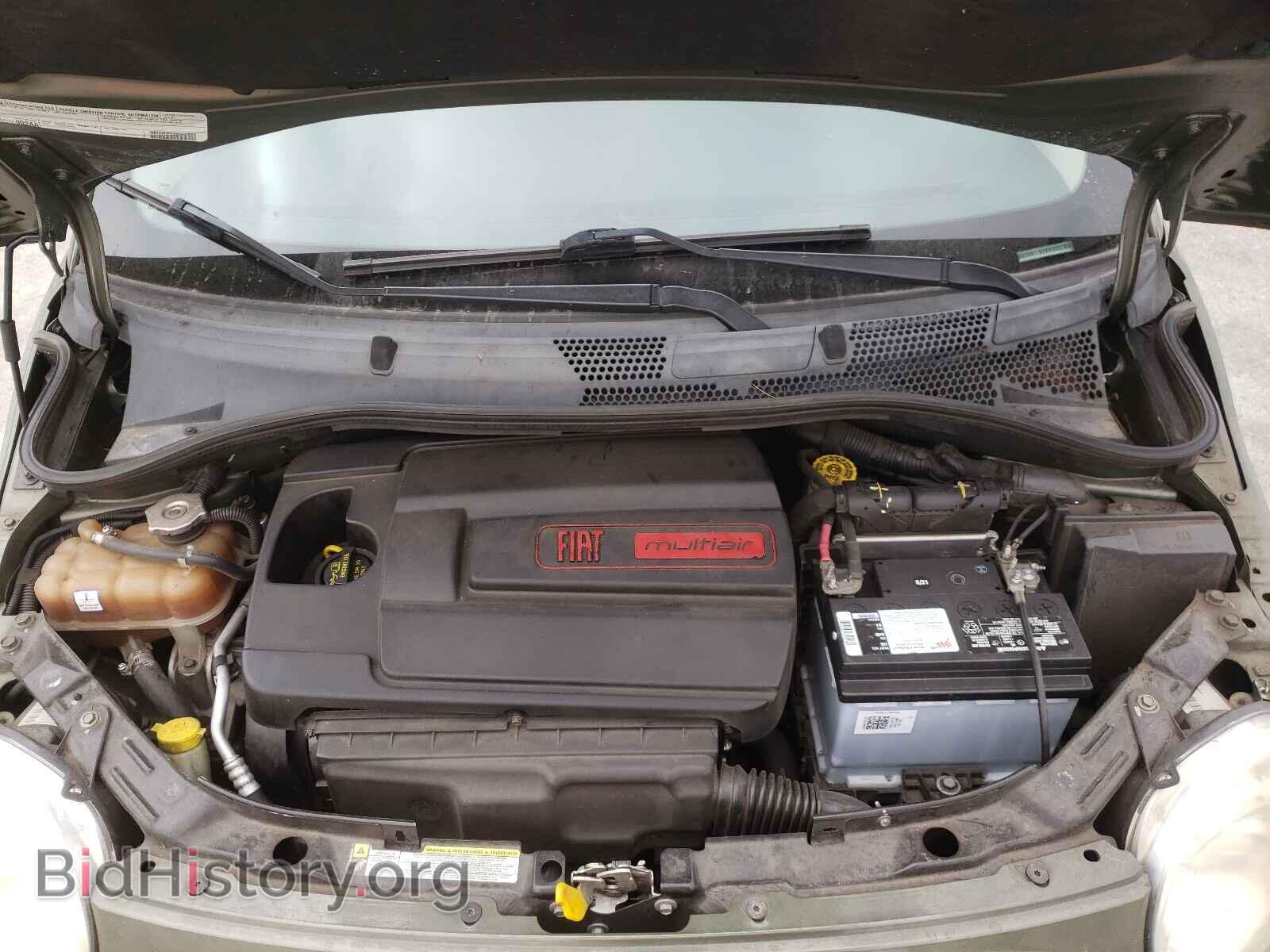 2012 FIAT 500 - VIN: 3C3CFFAR3CT212575 - Фото 7