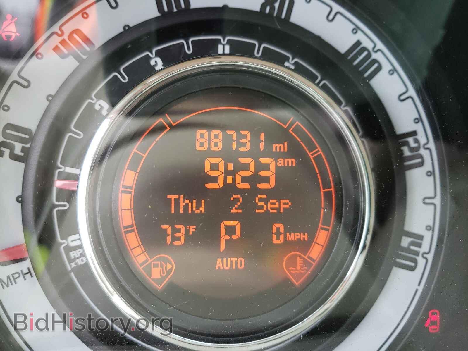 2012 FIAT 500 - VIN: 3C3CFFAR3CT212575 - Фото 8