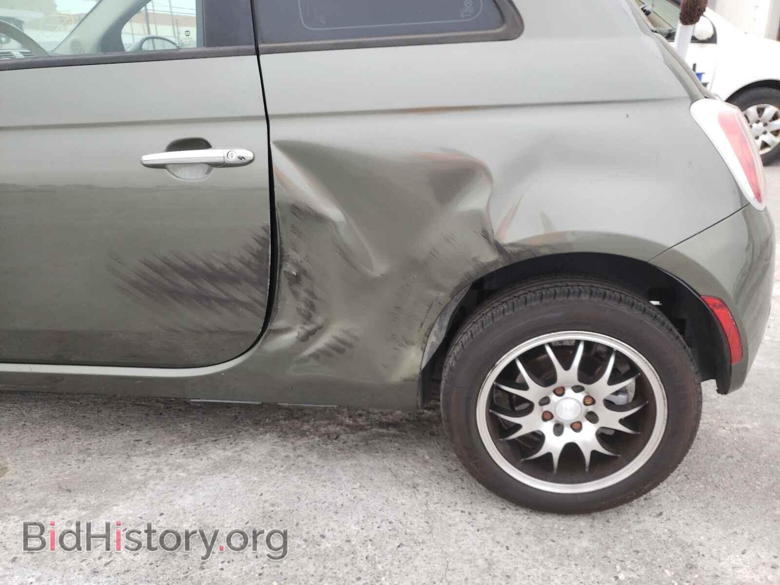 2012 FIAT 500 - VIN: 3C3CFFAR3CT212575 - Фото 9