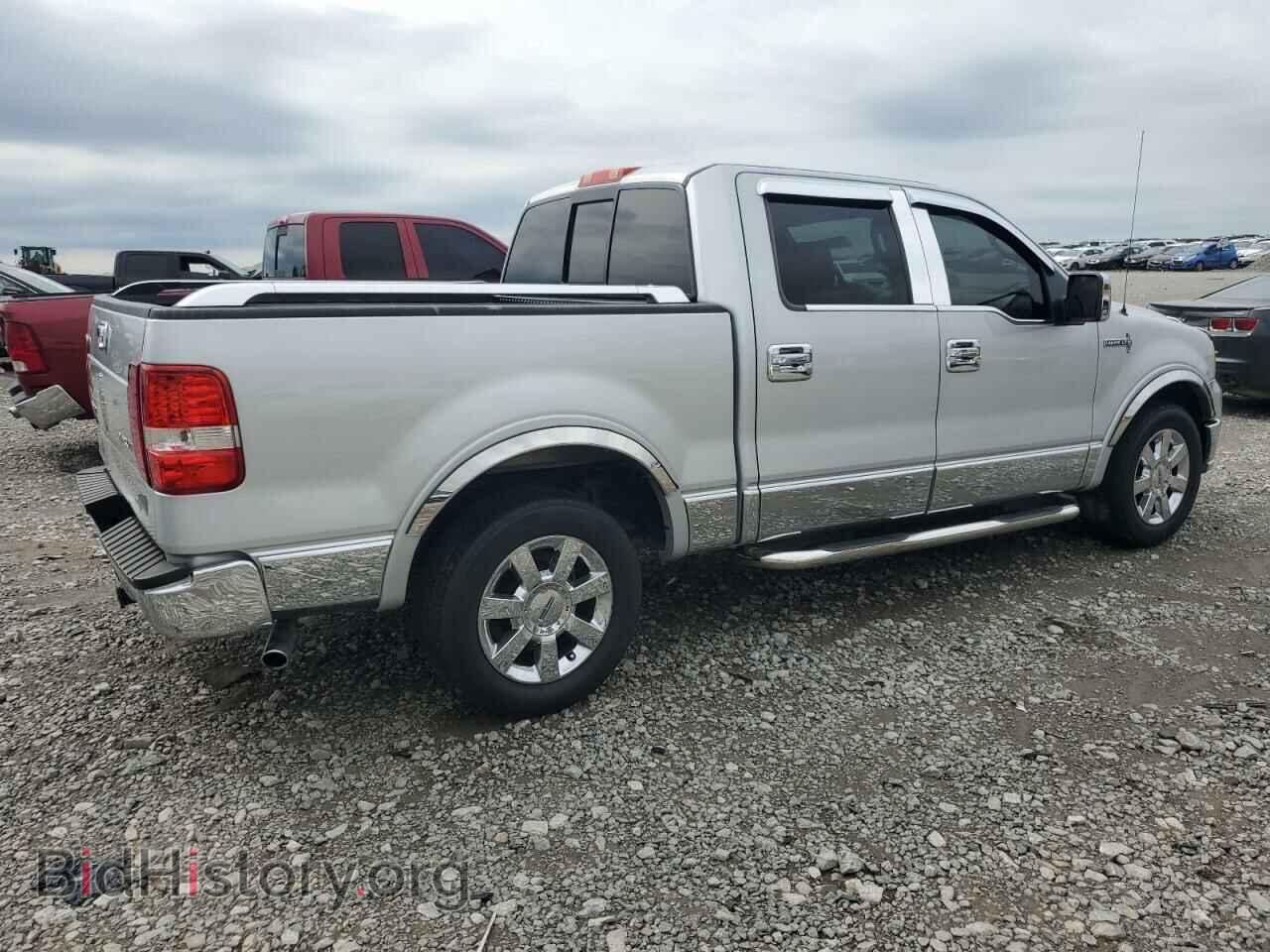 2006 LINCOLN MARK LT - VIN: 5LTPW16506FJ04531 - Фото 3
