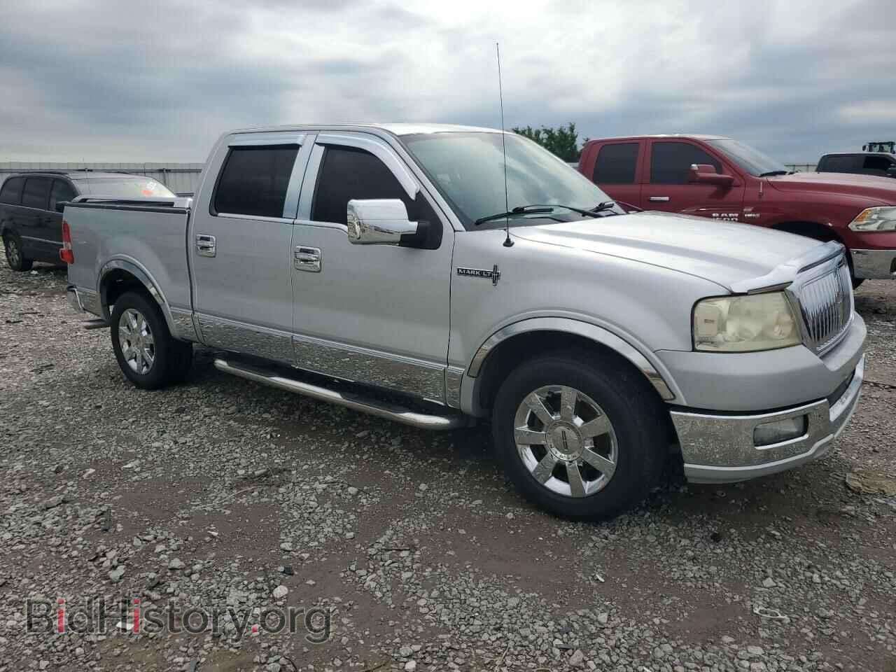 2006 LINCOLN MARK LT - VIN: 5LTPW16506FJ04531 - Фото 4