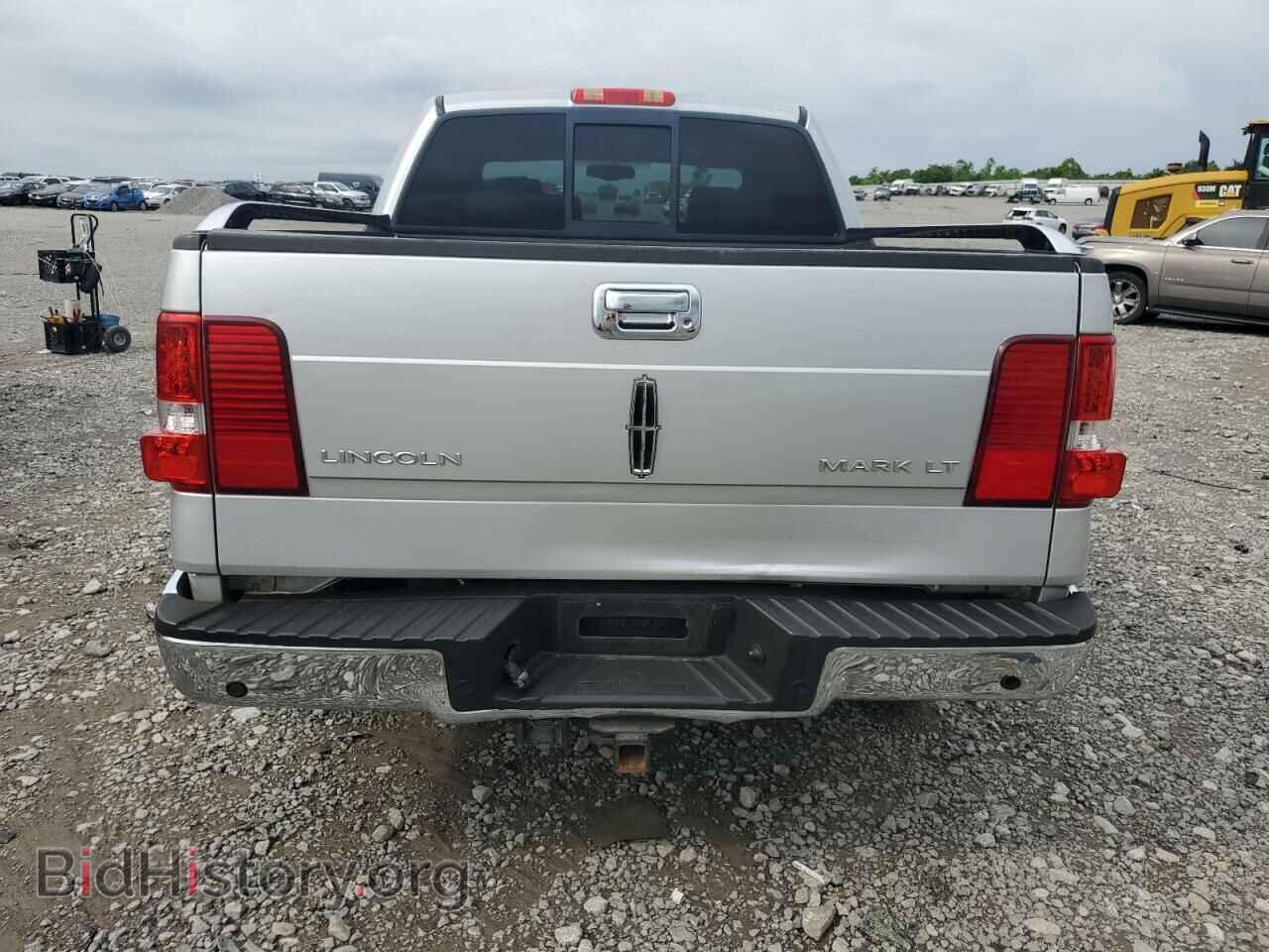 2006 LINCOLN MARK LT - VIN: 5LTPW16506FJ04531 - Фото 6