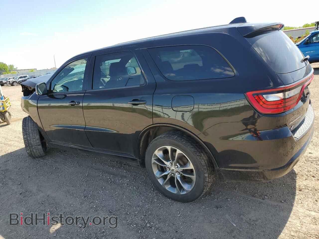 2020 DODGE DURANGO - VIN: 1C4RDJDG2LC308346 - Фото 2