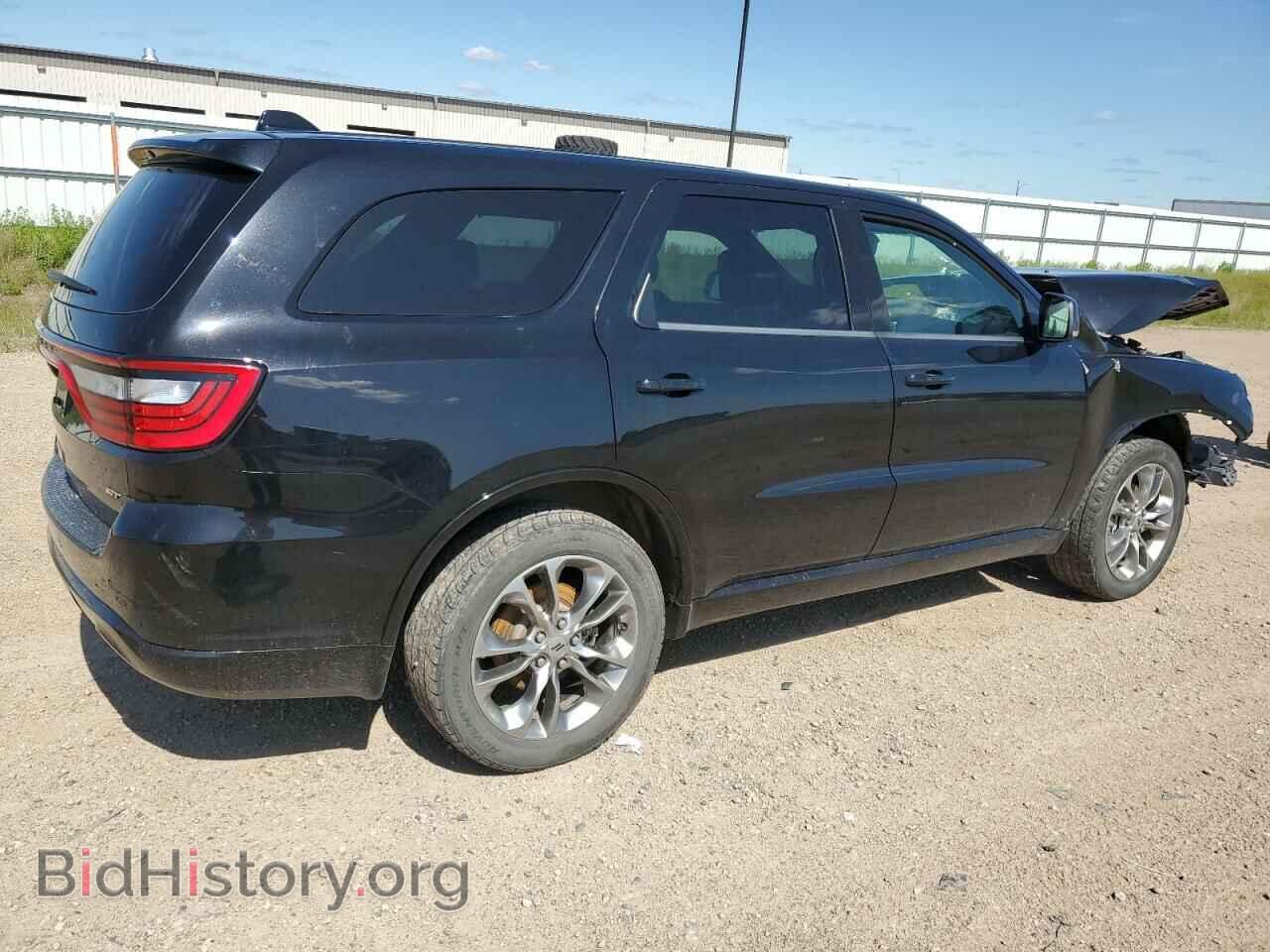 2020 DODGE DURANGO - VIN: 1C4RDJDG2LC308346 - Фото 3