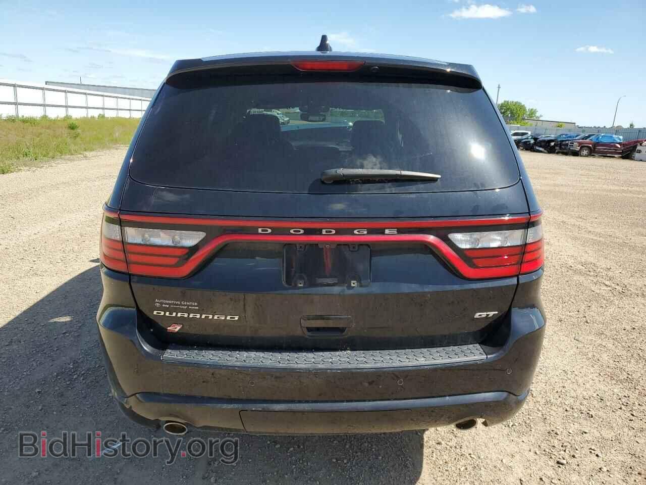 2020 DODGE DURANGO - VIN: 1C4RDJDG2LC308346 - Фото 6