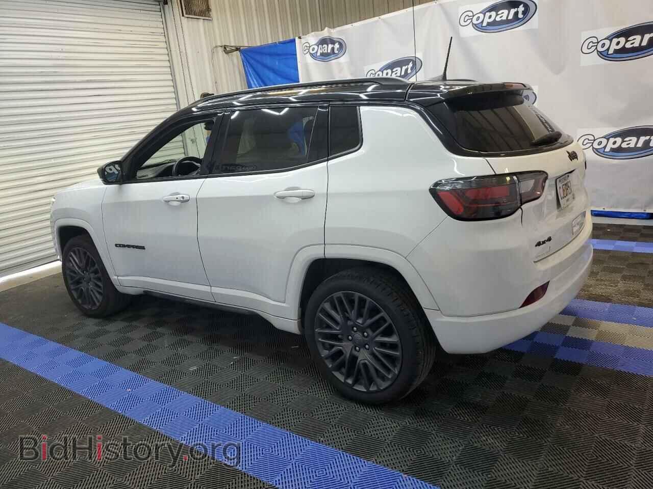 2022 JEEP COMPASS - VIN: 3C4NJDCB5NT222079 - Фото 2