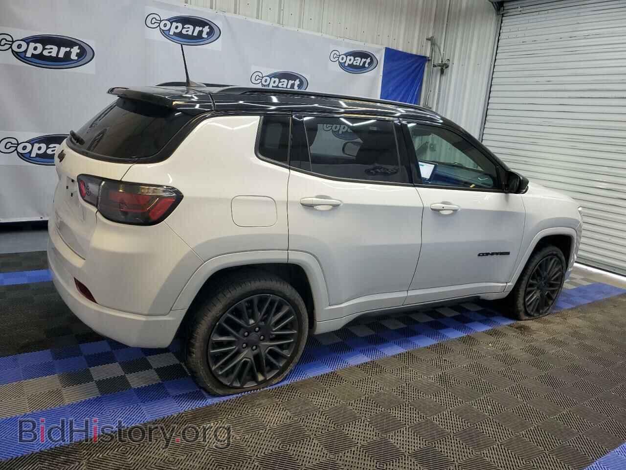 2022 JEEP COMPASS - VIN: 3C4NJDCB5NT222079 - Фото 3