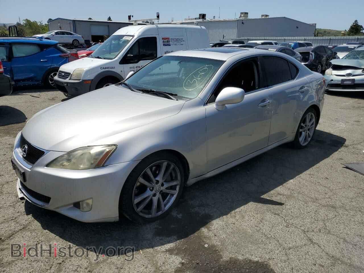 Photo JTHBE262275012595 - LEXUS IS 2007