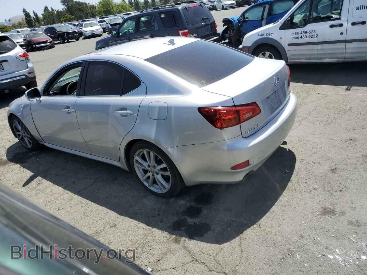2007 LEXUS IS - VIN: JTHBE262275012595 - Фото 2