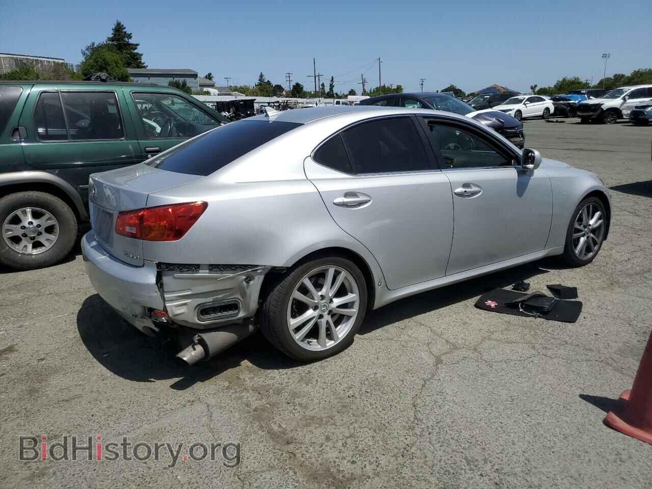 2007 LEXUS IS - VIN: JTHBE262275012595 - Фото 3