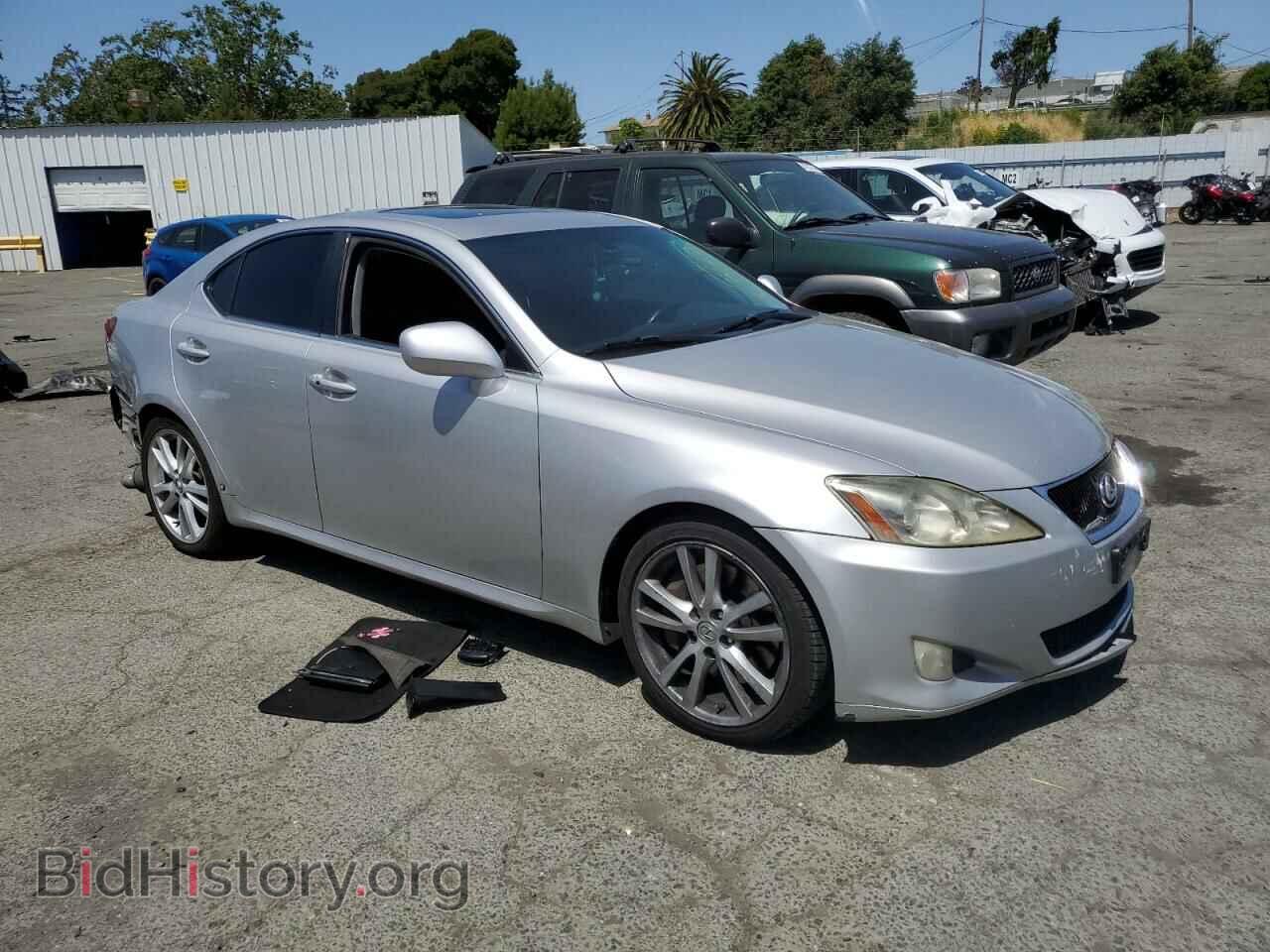 2007 LEXUS IS - VIN: JTHBE262275012595 - Фото 4