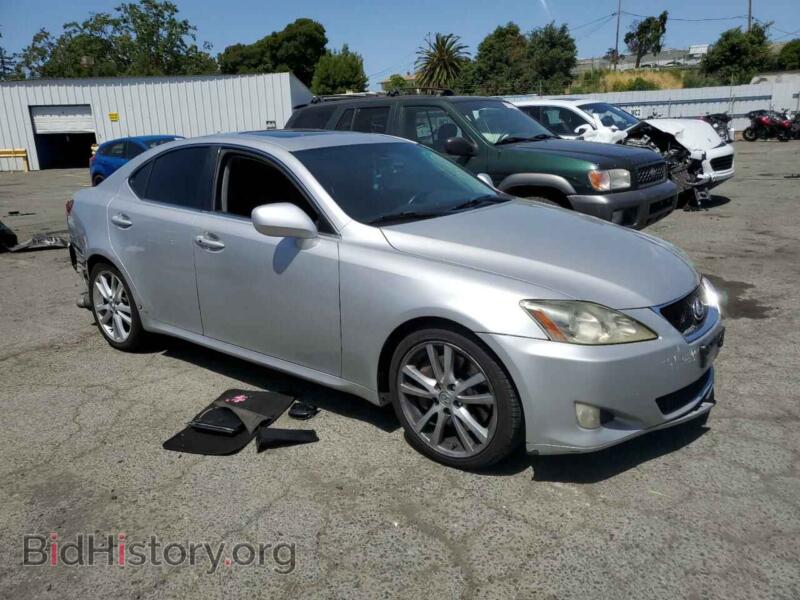 2007 Lexus IS (VIN JTHBE262275012595) — фото 4 из 12
