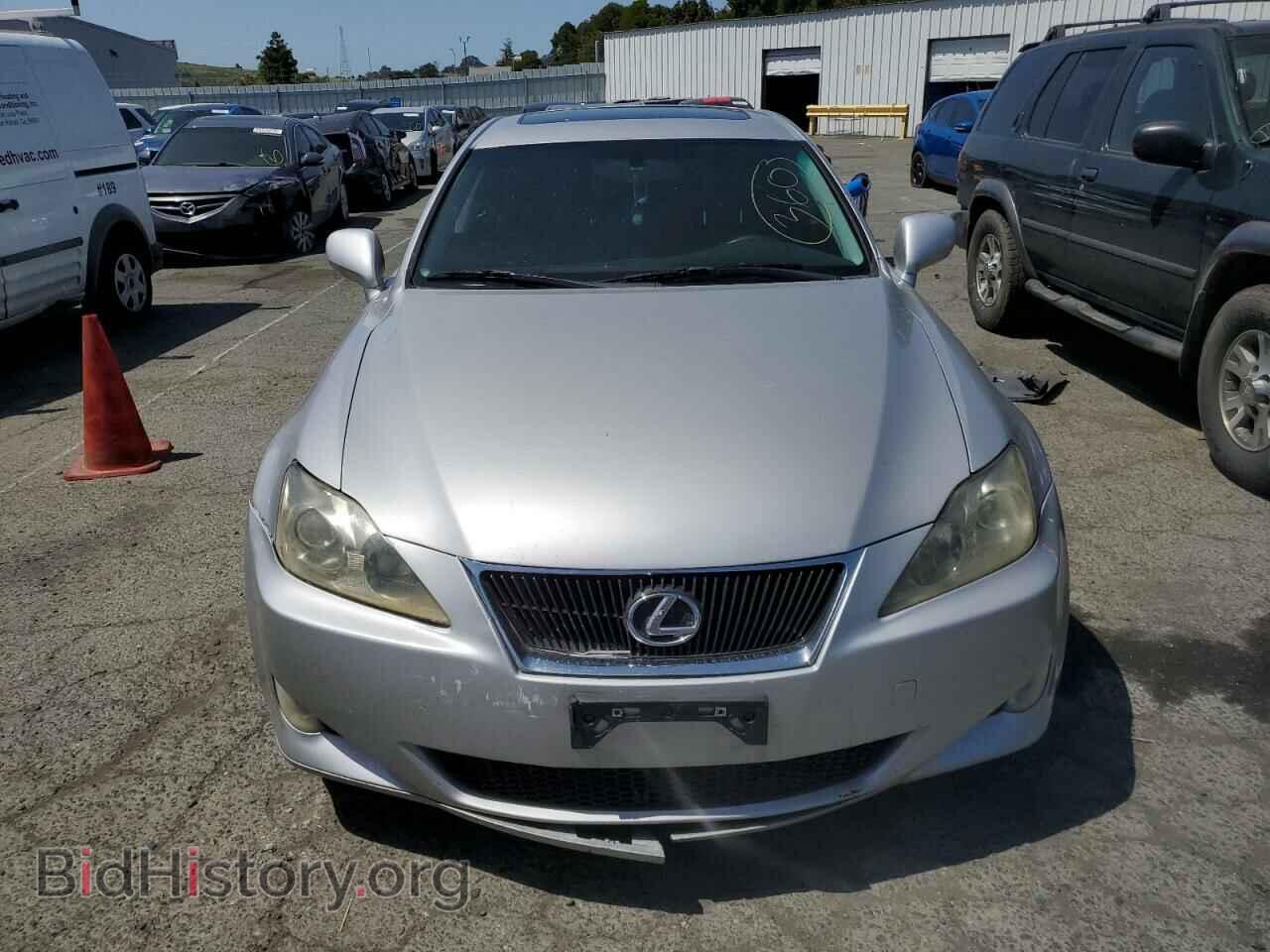 2007 LEXUS IS - VIN: JTHBE262275012595 - Фото 5