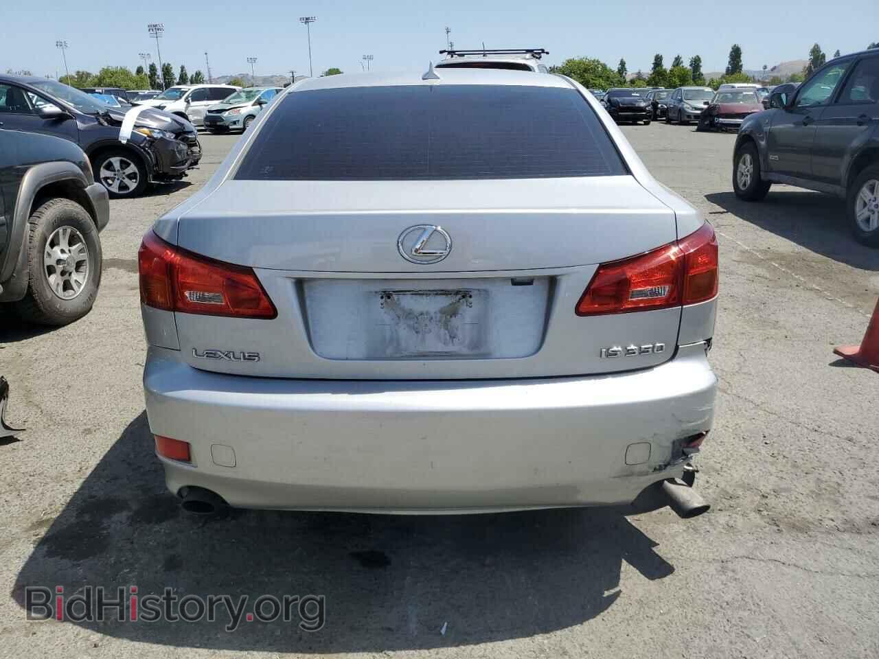 2007 LEXUS IS - VIN: JTHBE262275012595 - Фото 6