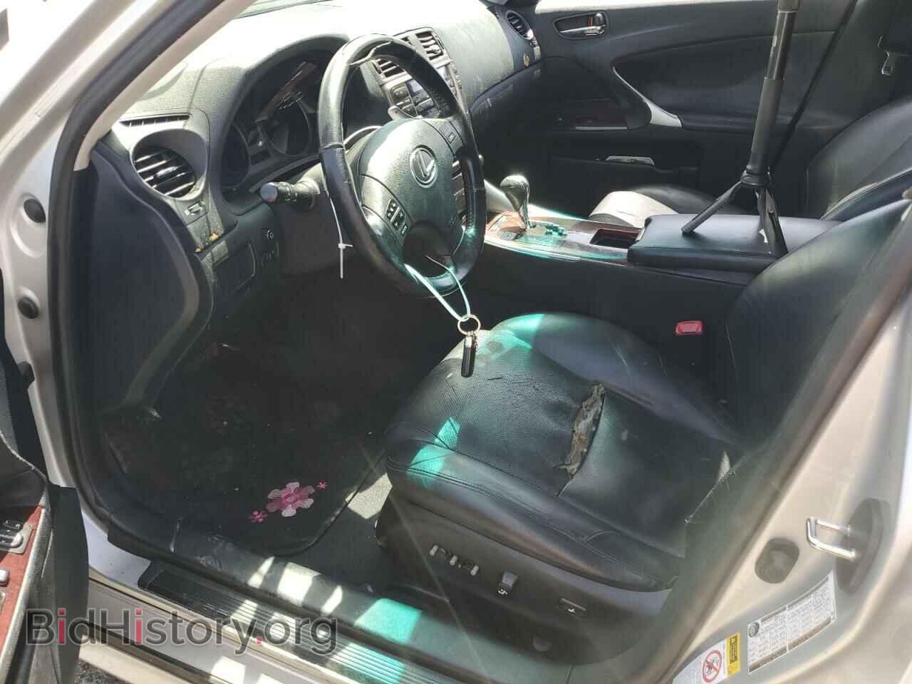 2007 LEXUS IS - VIN: JTHBE262275012595 - Фото 7