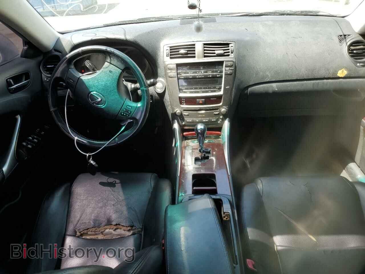 2007 LEXUS IS - VIN: JTHBE262275012595 - Фото 8