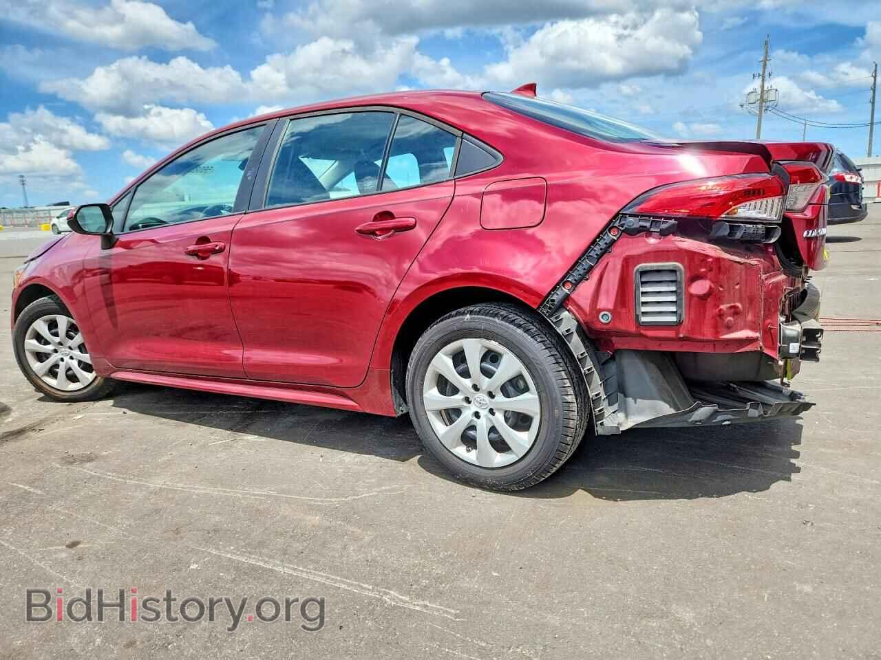 2022 TOYOTA COROLLA - VIN: 5YFEPMAE2NP371287 - Фото 2