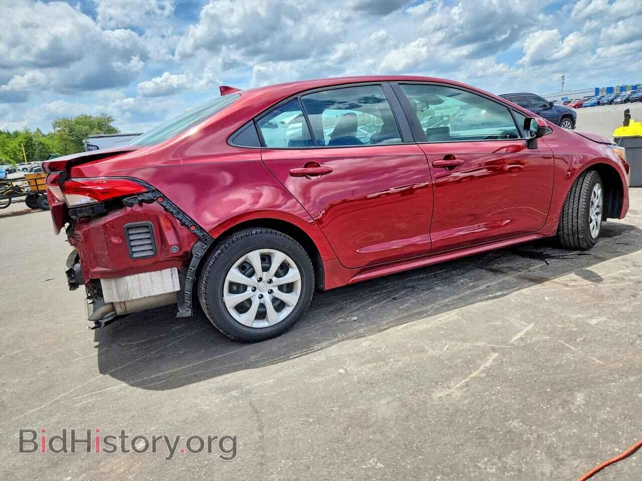 2022 TOYOTA COROLLA - VIN: 5YFEPMAE2NP371287 - Фото 3