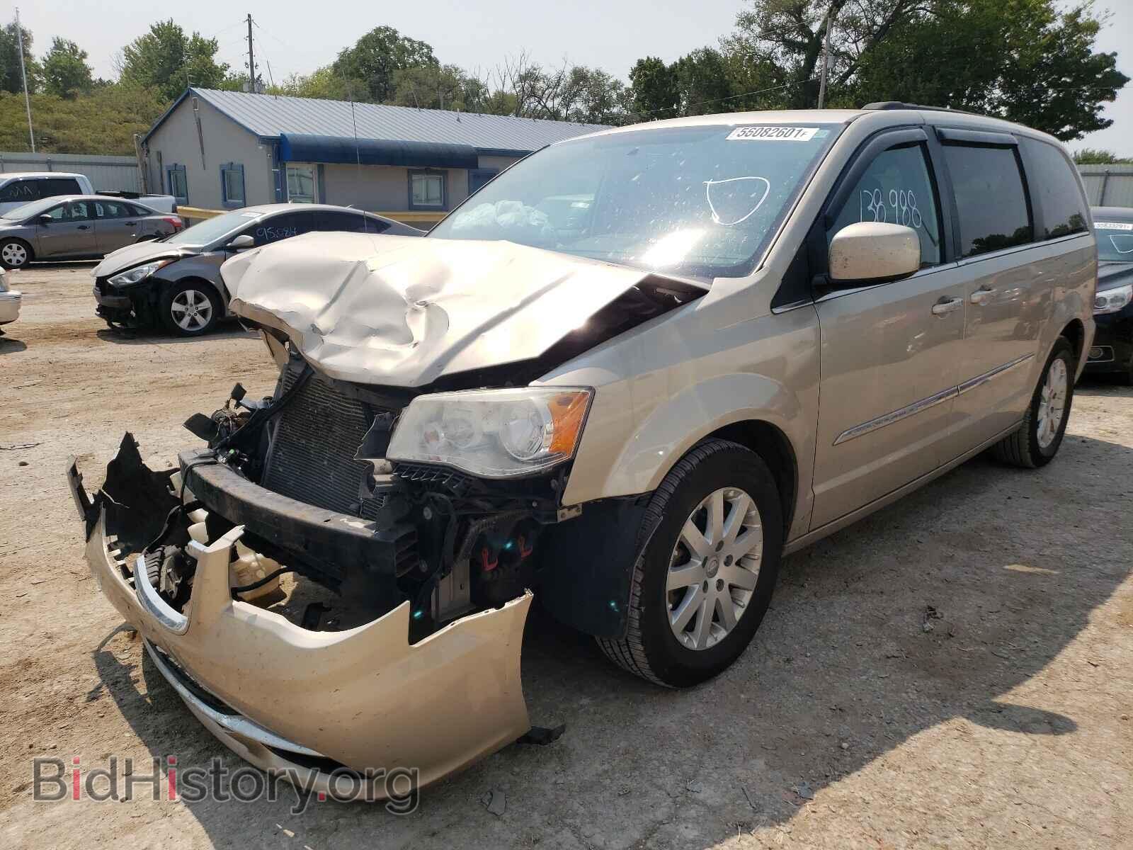2013 CHRYSLER MINIVAN - VIN: 2C4RC1BG6DR508872 - Фото 2