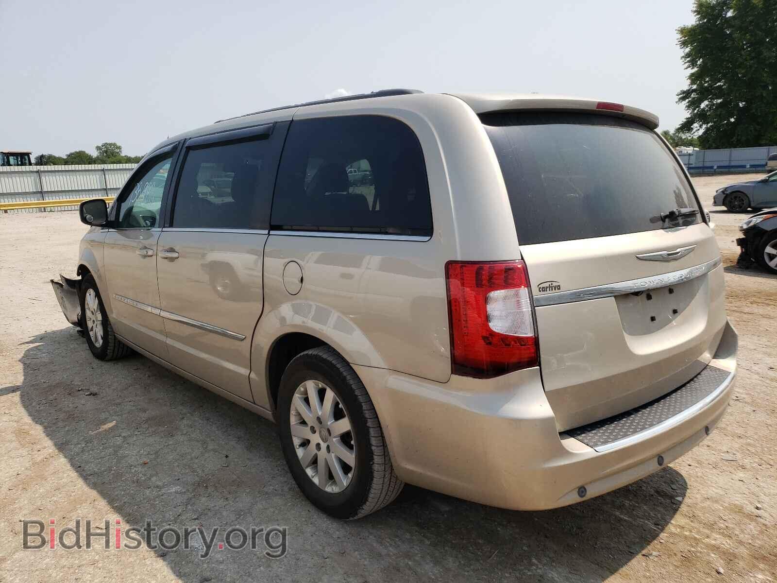 2013 CHRYSLER MINIVAN - VIN: 2C4RC1BG6DR508872 - Фото 3