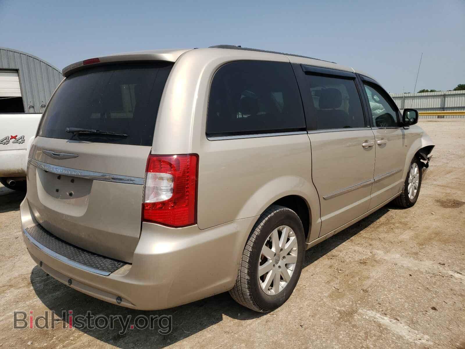 2013 CHRYSLER MINIVAN - VIN: 2C4RC1BG6DR508872 - Фото 4