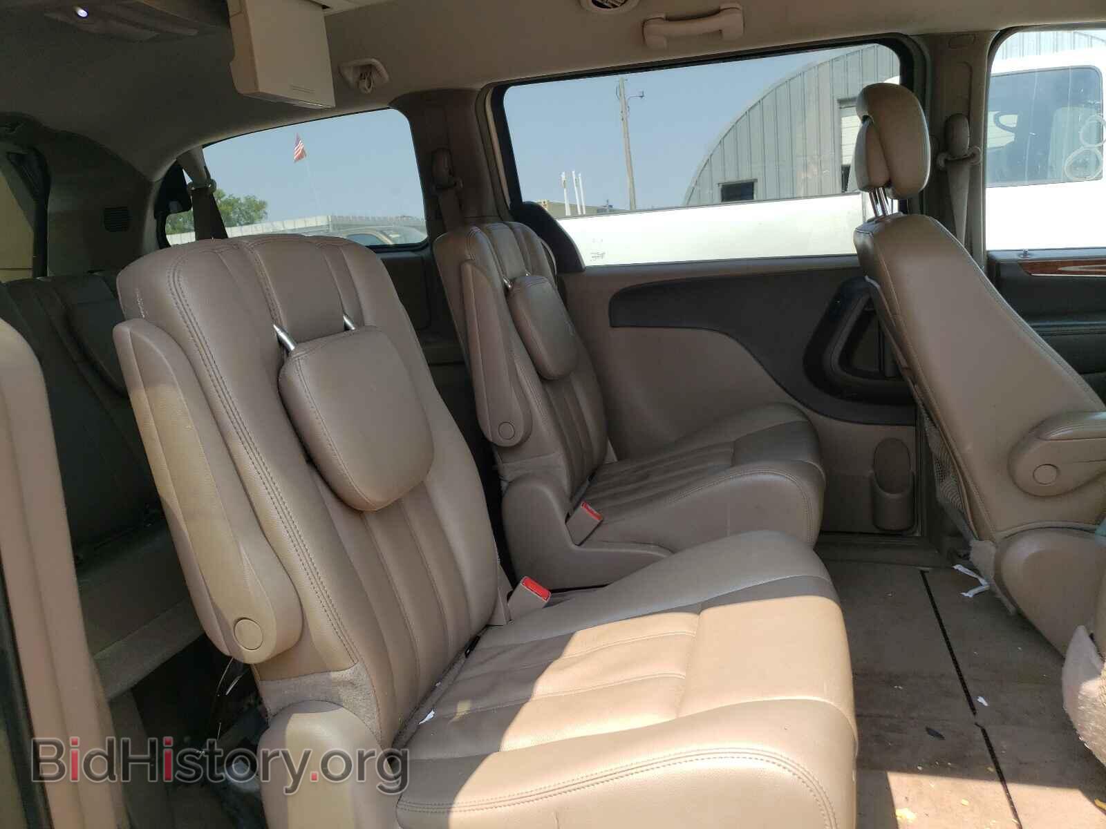 2013 CHRYSLER MINIVAN - VIN: 2C4RC1BG6DR508872 - Фото 6