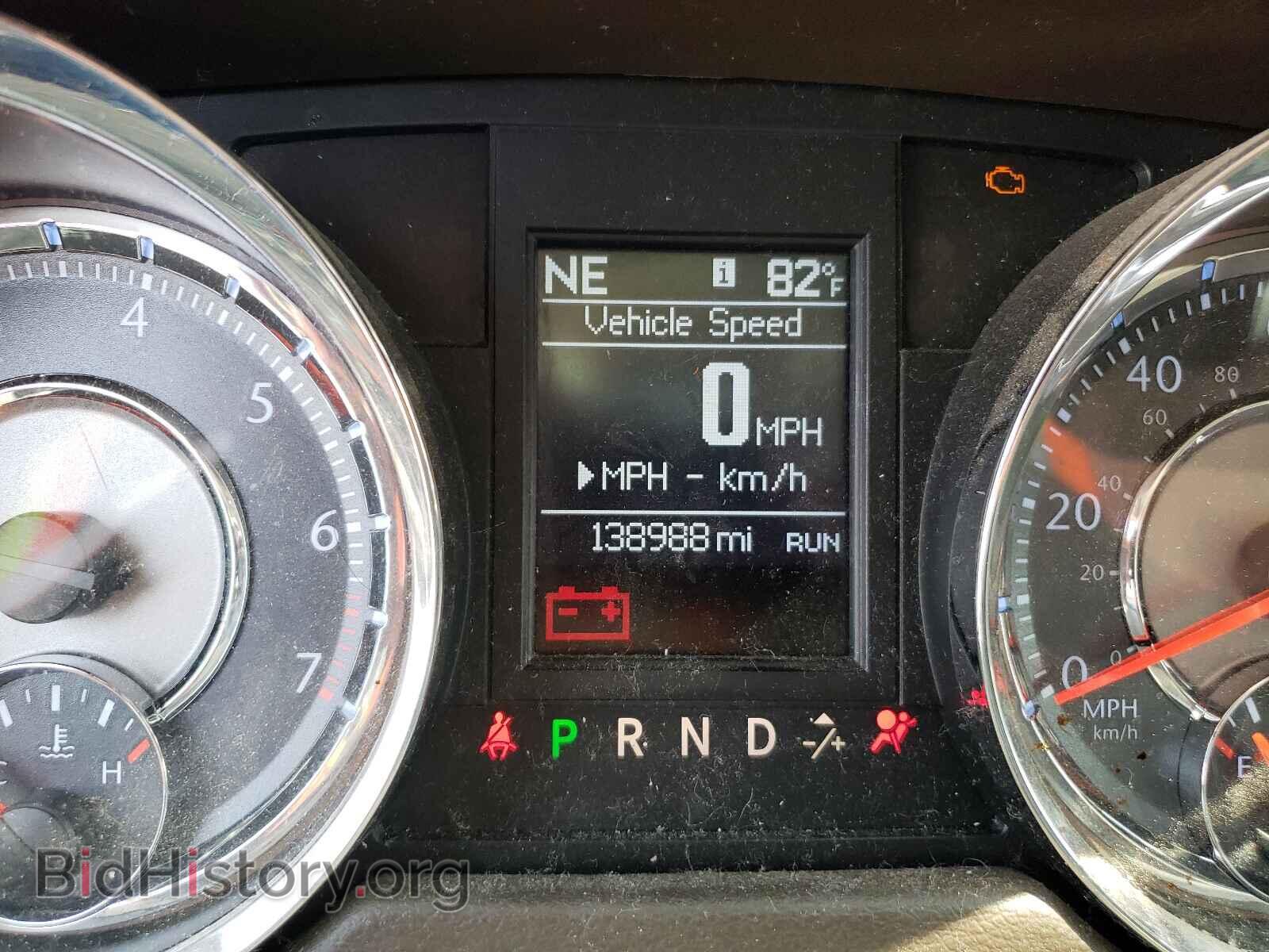 2013 CHRYSLER MINIVAN - VIN: 2C4RC1BG6DR508872 - Фото 8
