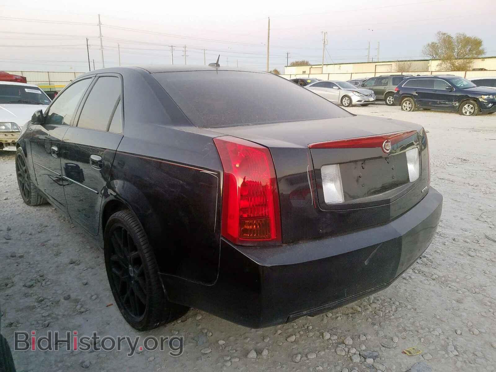 2007 CADILLAC CTS - VIN: 1G6DP577770198277 - Фото 4