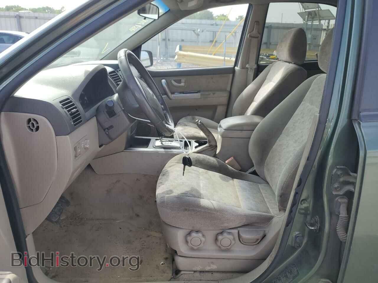 2006 KIA SORENTO - VIN: KNDJD733965539090 - Фото 7