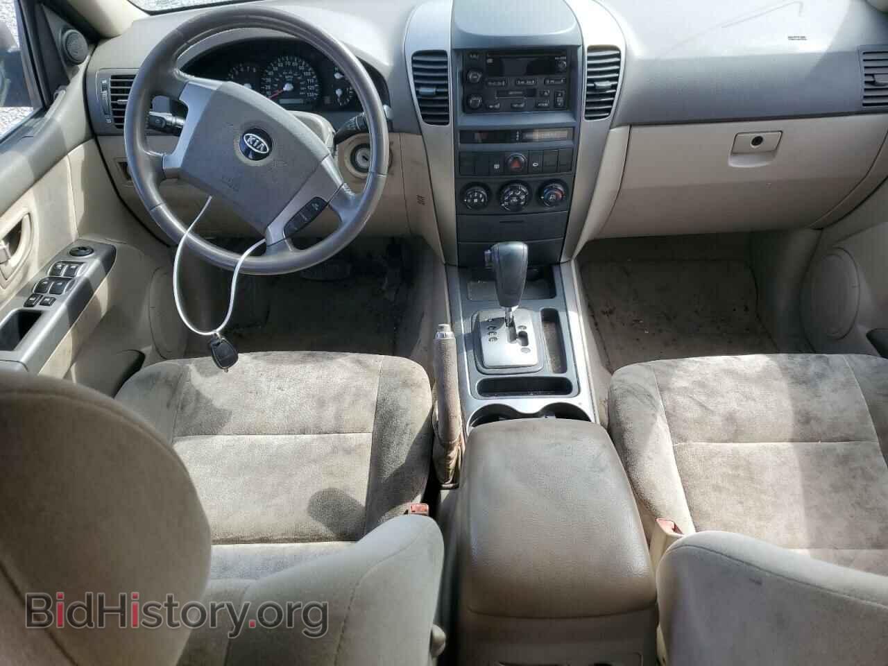 2006 KIA SORENTO - VIN: KNDJD733965539090 - Фото 8