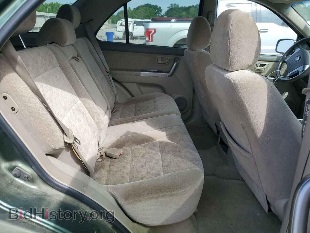 2006 KIA SORENTO - VIN: KNDJD733965539090 - Фото 10
