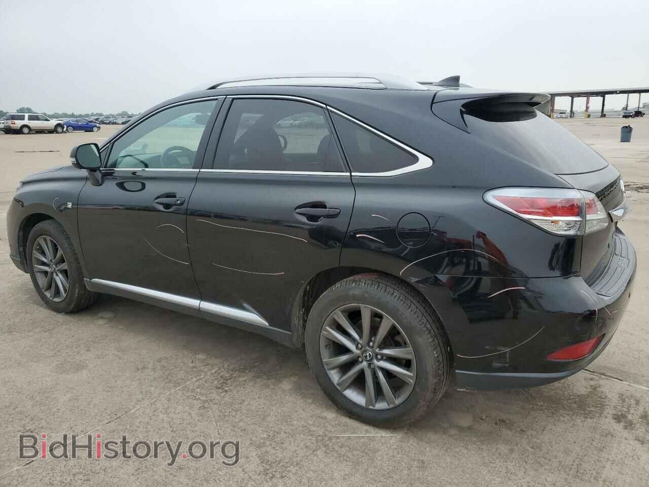 2015 LEXUS RX350 - VIN: 2T2BK1BAXFC302954 - Фото 2