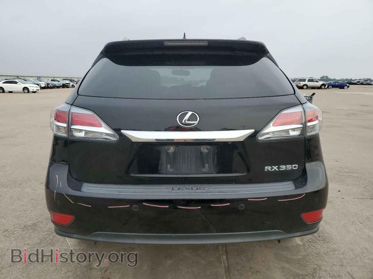 2015 LEXUS RX350 - VIN: 2T2BK1BAXFC302954 - Фото 6