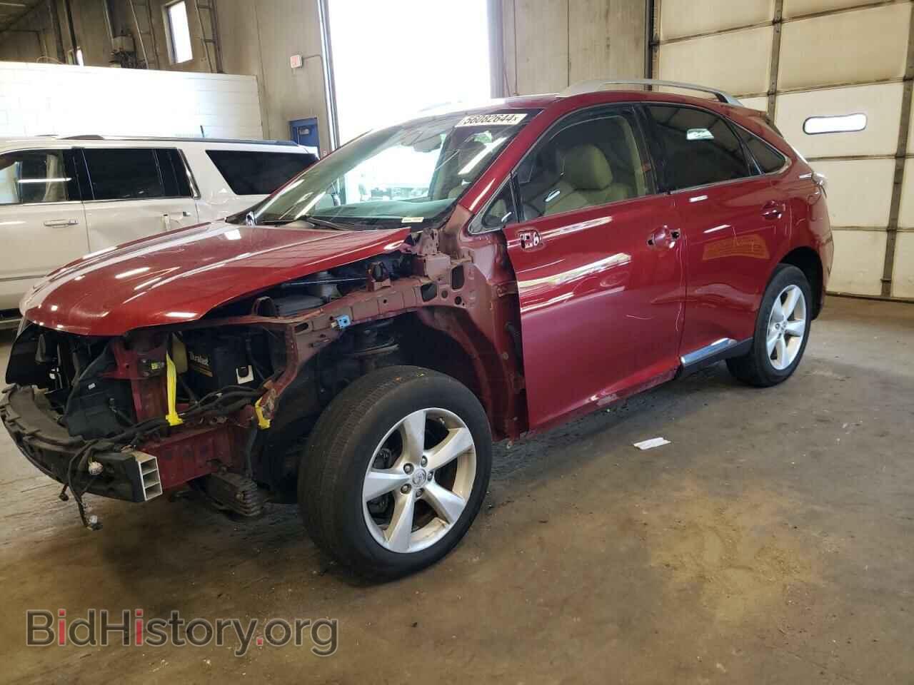 Photo 2T2BK1BA6AC069230 - LEXUS RX350 2010